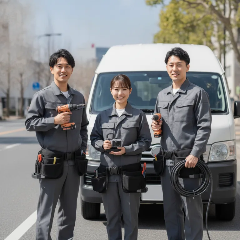 防犯カメラ設置 のチーム: Kita